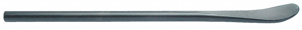TIRE IRON SPOON, CURVED, 2.4 LBS, 24 IN, 11/16 IN