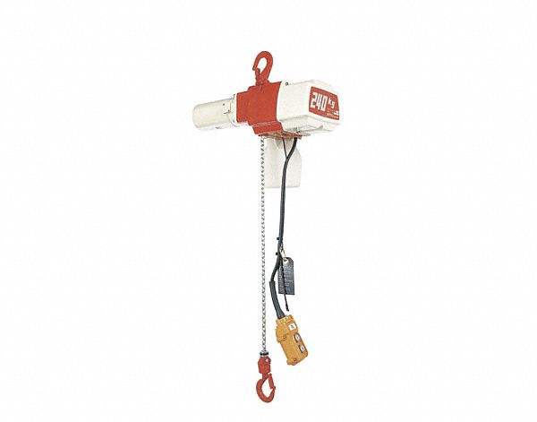 HOIST 120V 240KG 10FT 44FPM PB