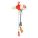 ELECTRIC CHAIN HOIST, RED/WHITE, 120V, 100KG, 10FT, 49/10FPM, PB