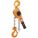 LEVER HOIST W SLIP CLUTCH, CAP 1 1/2 T, HOIST LIFT 15 FT, LEVER 10 7/16 IN L, GRADE 100 CHAIN