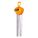 MANUAL CHAIN HOIST, 1/2 METRIC TON CAPACITY, 8 FT LIFT, 53 LBS PULL LOAD, MEETS ASME, STEEL