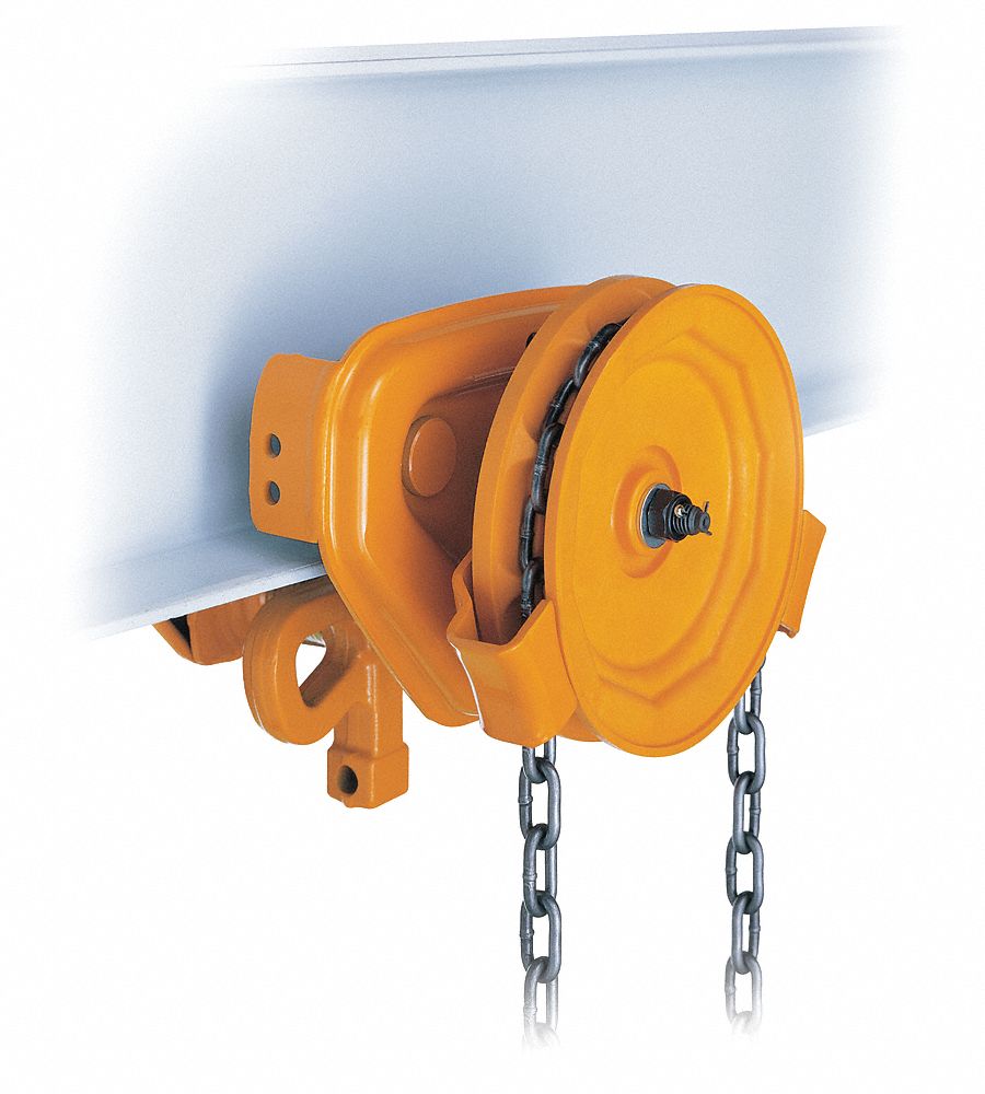 KITO TROLLEY GEARED 1T 8FT SLUGS 2.35 Trolleys KTOTSG20108