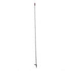 STRAIGHT PIKE POLE & HOOK, 10 FT, ANODIZED CARBON STEEL