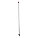 STRAIGHT PIKE POLE & HOOK, 10 FT, ANODIZED CARBON STEEL