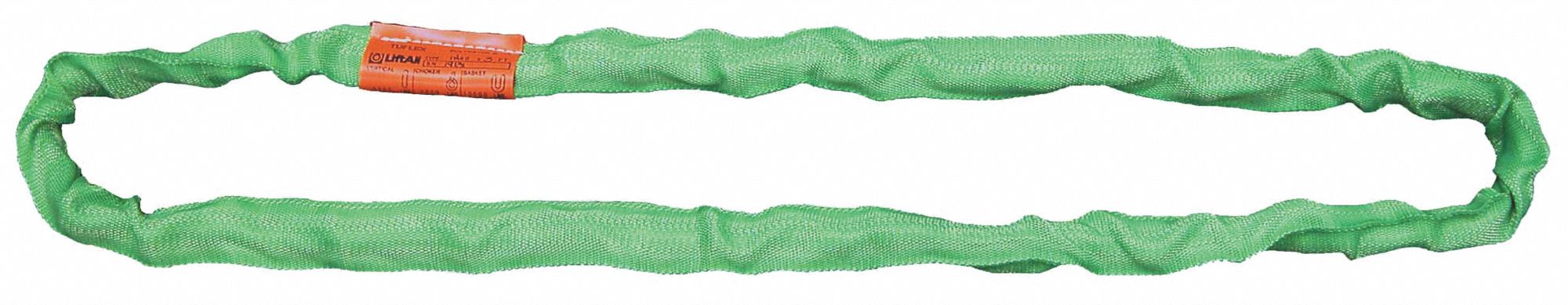 SLING TUFLEX END GREEN 4FT