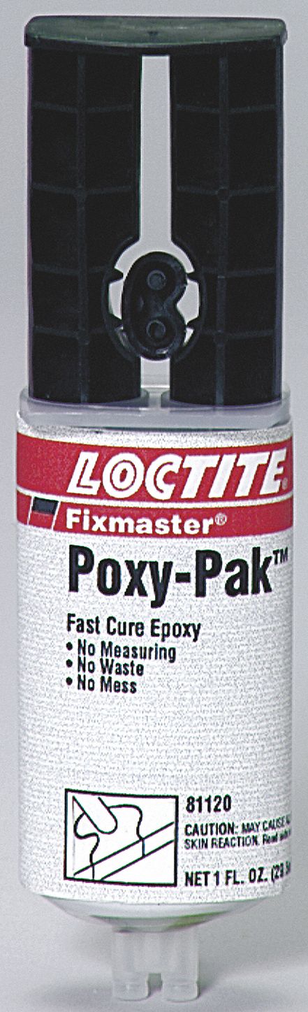 Loctite Epoxy Adhesive: EA 9017, Ambient Cured, 29.5 mL, Syringe