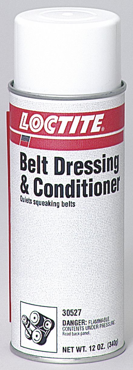 Loctite SF 5408 30527, IDH:226595 Belt Dressing, White, 12 oz