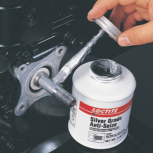 LOCTITE ANTI-SEIZE LB 8150 SILVER 8 OZ - 12861 - LCT76732 | 76732