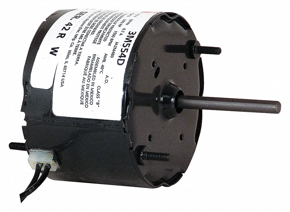 MOTOR HVAC 1/25HP 3.3 IN 3,000 RPM