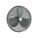 FAN HEAD, 3 SPEED, OSCILLATING, 120 V, 280 W, 60 HZ, 1/4 HP, 24 IN, 1/2 IN, 10 FT, ALUMINUM, STEEL