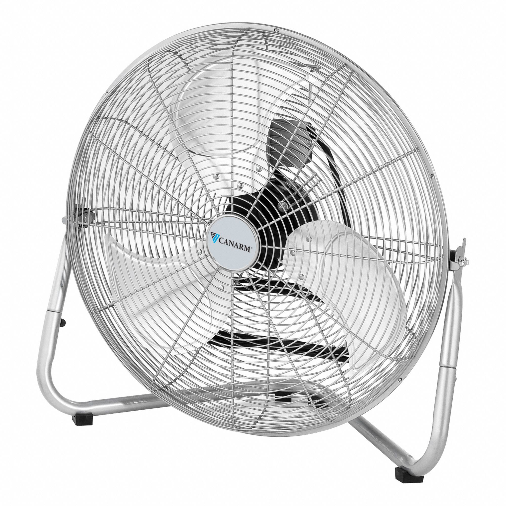 FLOOR FAN, 120V DC, 162 W, 23¾X23X10¼ IN D, 60 HZ, AL, PAINTED, 5,000 CFM, 3 SPEED, 62 DBA, 6 FOOT CORD
