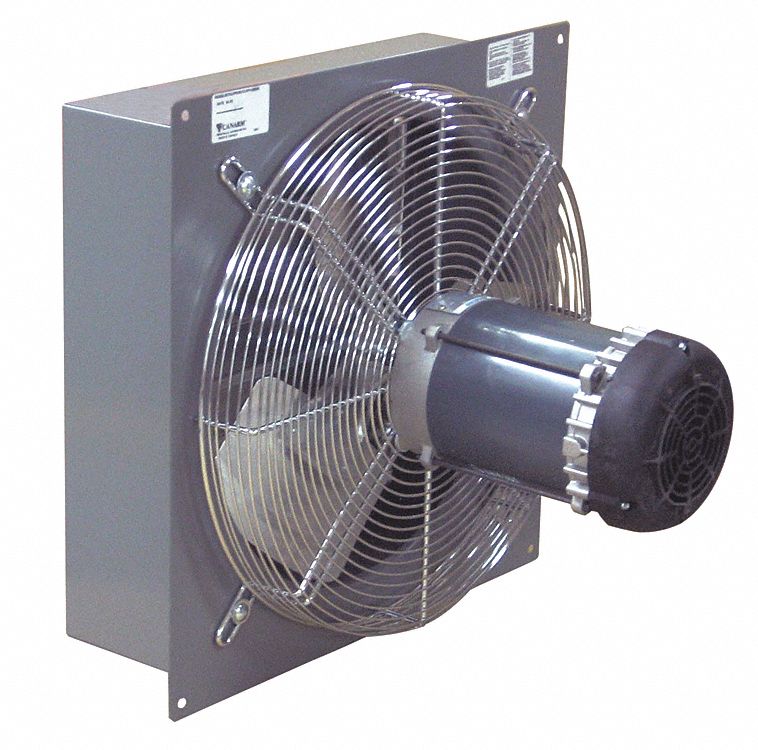 Ventilateur axial - F - HW Ventilation - de refroidissement / d'extraction  / de séchage