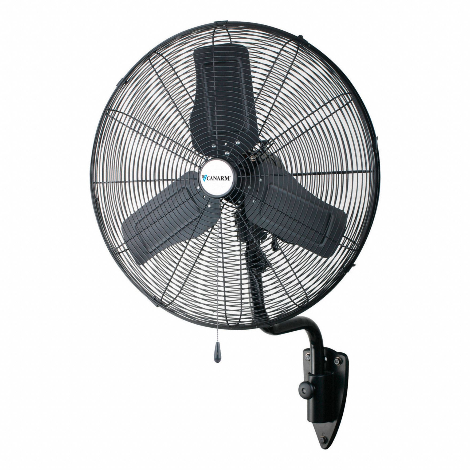 AIR CIRCULATOR, 3 SPEED, OSCILLATING, 120 V, 295 W, 1/4 HP, 28 X 28 IN, 10 FT, ALUMINUM/STEEL