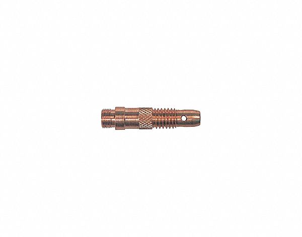 COLLET BODY, FOR USE WITH A-150/A-200/W-350/W-410 SERIES TORCHES, 1/8 IN DIA, COPPER