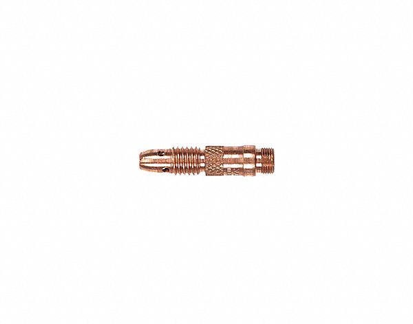 COLLET BODY, FOR USE WITH A-150/A-200/W-350/W-410 SERIES TORCHES, 3/32 IN DIA, COPPER