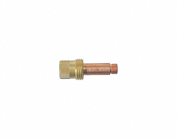 GAS LENS, BRASS, COPPER, FOR WELDCRAFT BRAND, TIG