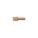 GAS LENS, BRASS, COPPER, FOR WELDCRAFT BRAND, TIG