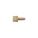 LARGE DIAMETER GAS LENS, BRASS, COPPER, FOR WELDCRAFT BRAND, TIG