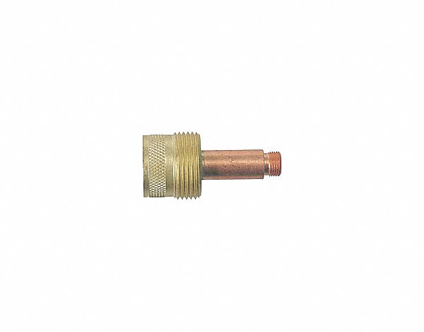 LARGE DIAMETER GAS LENS, BRASS, COPPER, FOR 17,/18/26 SERIES TORCHES, FOR WELDCRAFT BRAND, TIG