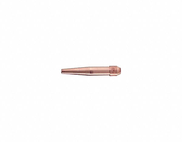 CONTACT TIP, HEAVY-DUTY, TWECO, SZ 0.062 IN, TIP INSIDE DIA 0.078 IN, COPPER