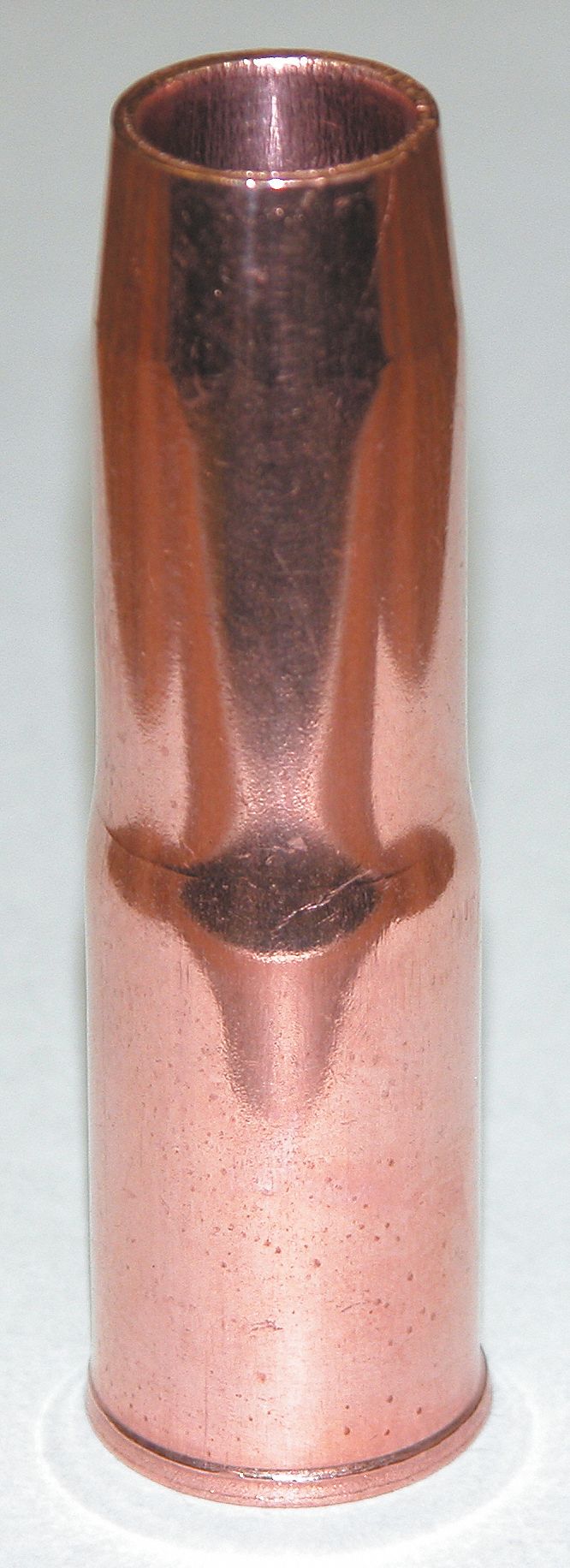 ADJUSTABLE NOZZLE, TWECO, SLIP-ON, SZ 5/8 IN, BORE DIA 5/8 IN (15.88 MM), COPPER