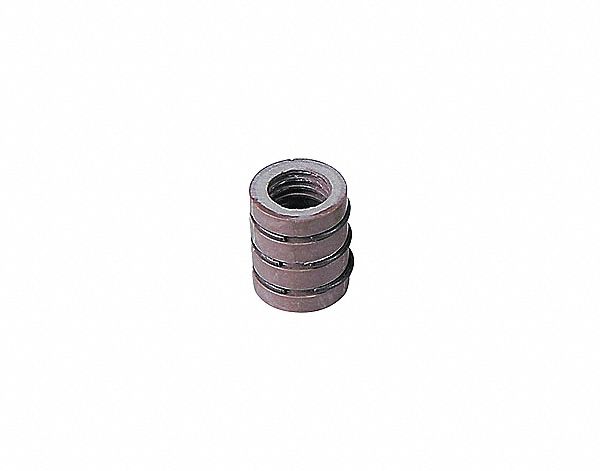 NOZZLE INSULATOR, TWECO, FOR #2/#3/#4 MIG GUNS, THREADED, COPPER