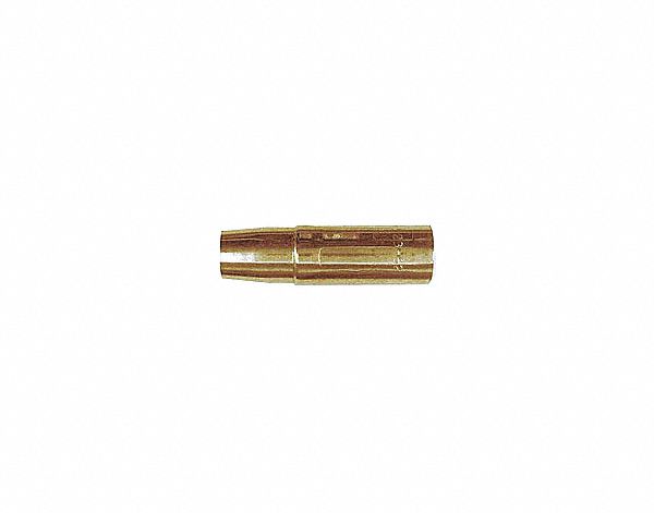 HEAVY-DUTY NOZZLE, TREGASKISS, SLIP-ON, SZ 5/8 IN, TIP RECESS 1/8 IN, BORE DIA 5/8 IN, COPPER