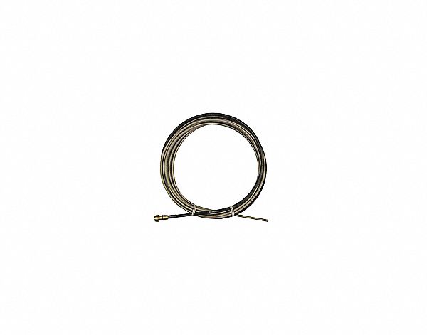 LINER, TWECO, SZ 0.062 IN, WIRE SZ 1/16 IN, TIP INSIDE DIA 0.078, 15 FT L, STEEL