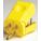 FICHE NYLON JAUNE 125V 15AMP