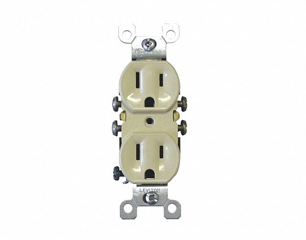 PRISE COURANT DOU 3W 2P 15A 125V IV