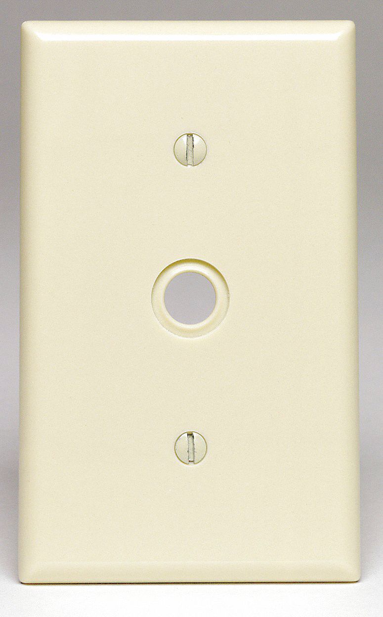 COVER PHENOLIC TELEPHONE IVORY