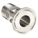 MALE ADAPTER: 304 STAINLESS STEEL, CLAMP X MNPT, 1 IN TUBE OD, 1 IN PIPE SIZE