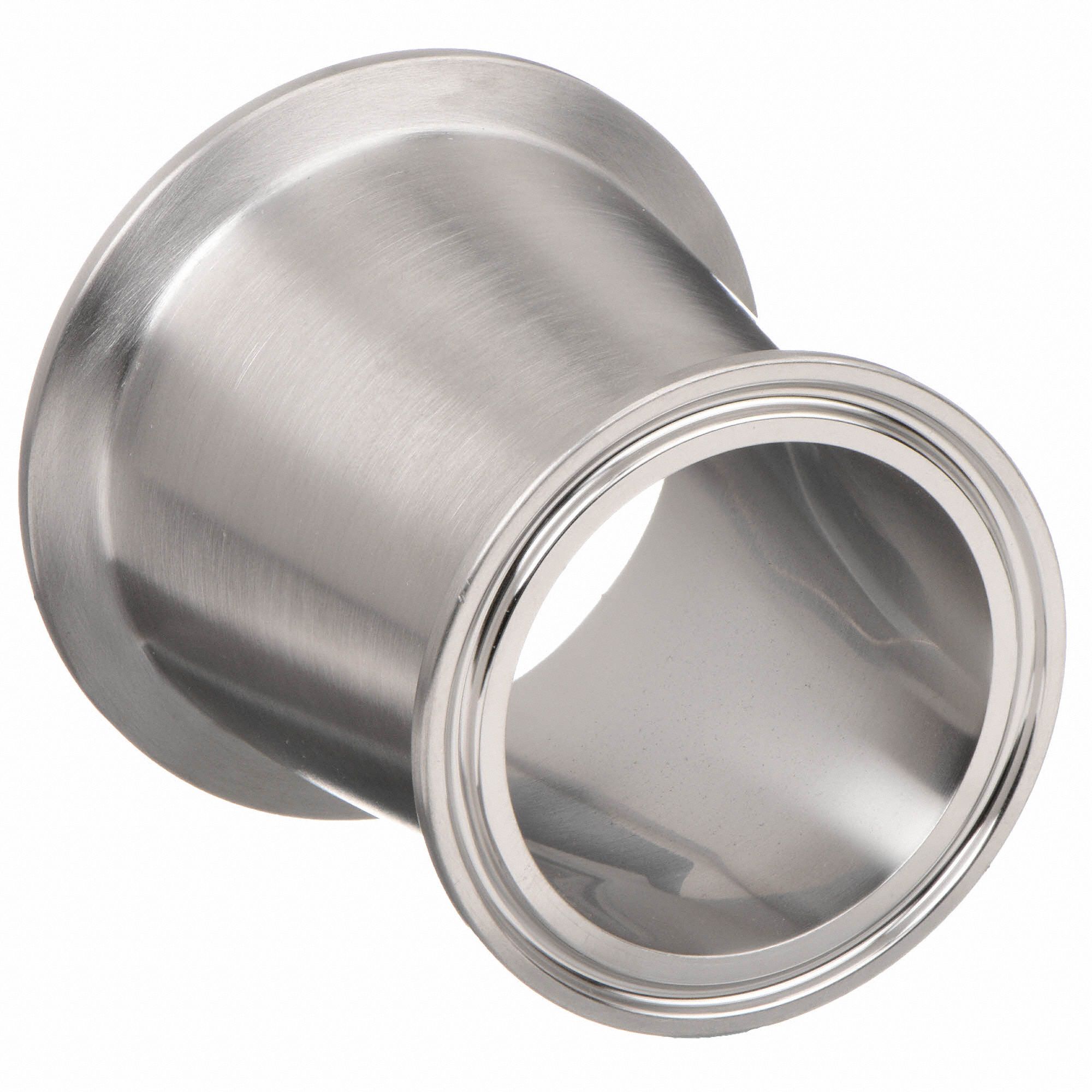 GRAINGER APPROVED T304 Stainless Steel Concentric Reducer, Clamp ...