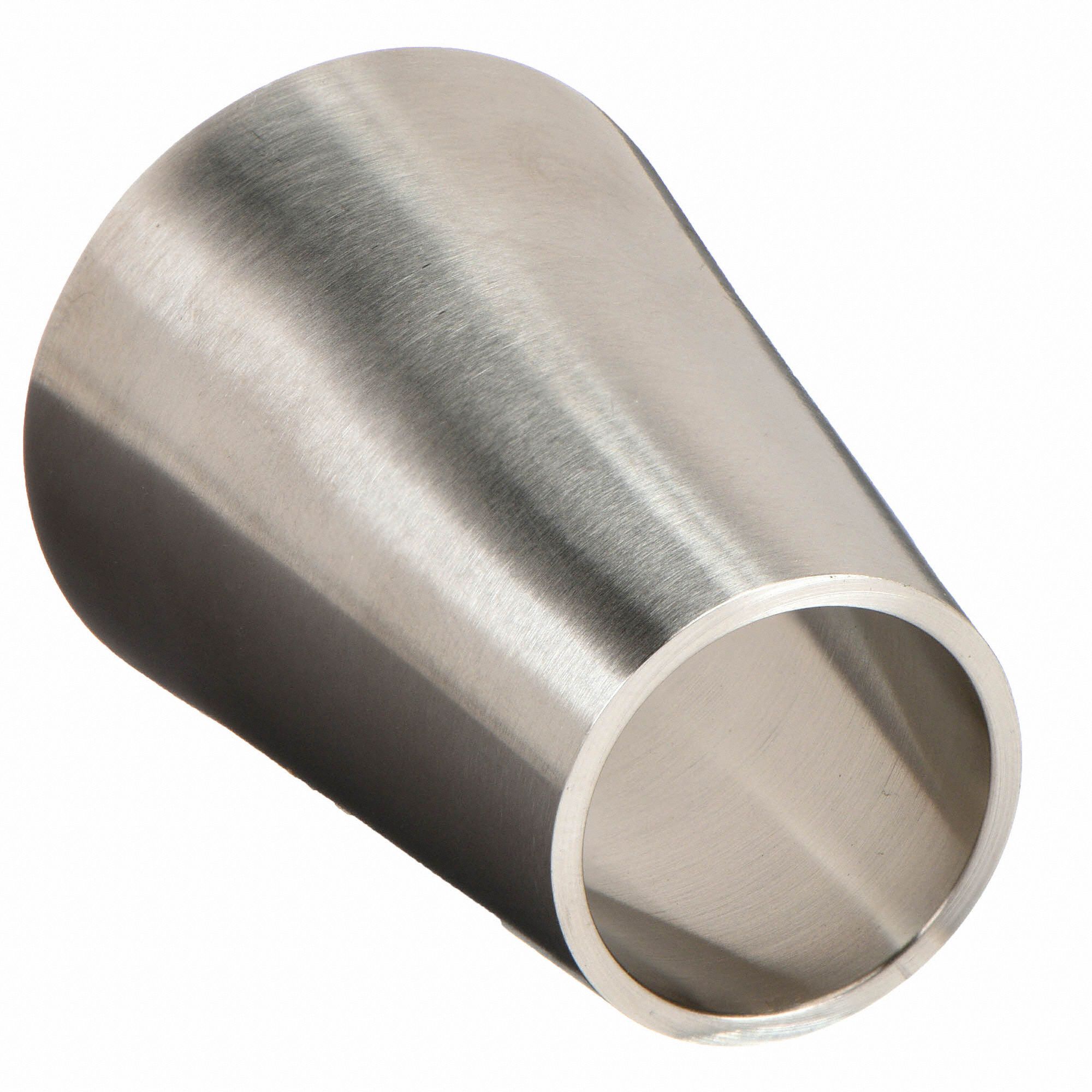 GRAINGER APPROVED T316L Stainless Steel Concentric Reducer, Butt Weld