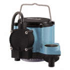 SUMP PUMP, SUBMERSIBLE, VARIABLE FLOW RATE, 50/60HZ, HP 1/3, CAST-IRON, EPOXY COATING