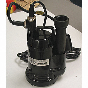 sump float hp pump close grainger
