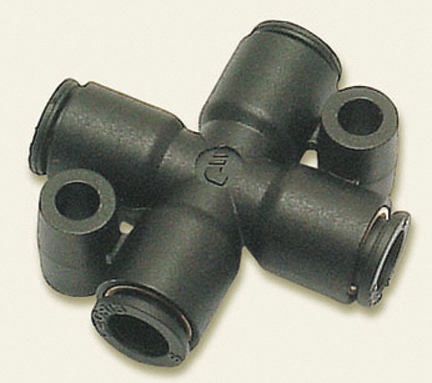 UNEQUAL CROSS 4 MM ODX6 MM OD