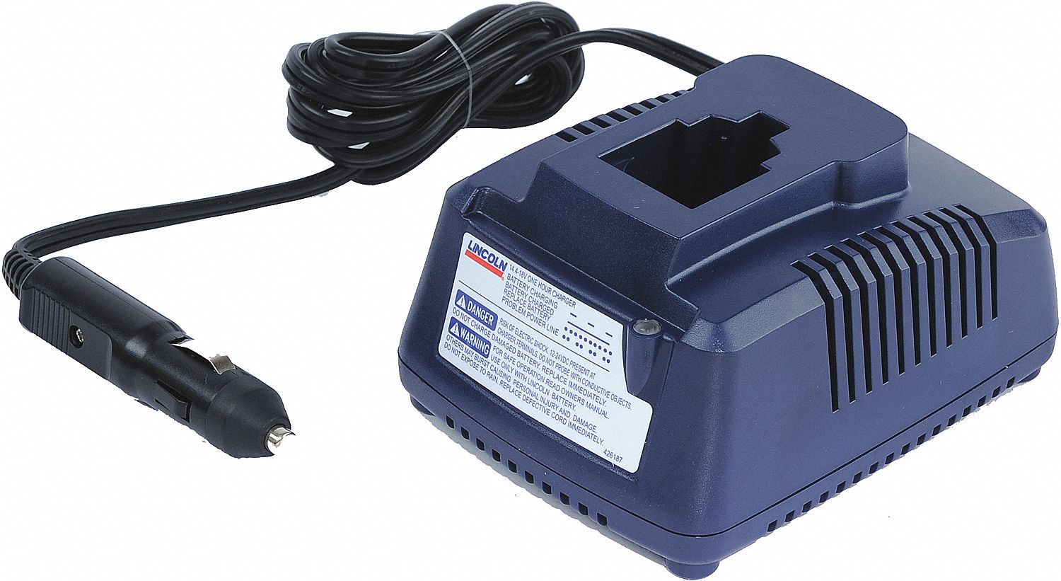 Lincoln 12 volt discount grease gun battery charger