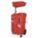 OIL DRAIN, W/ TOOL TRAY/GUAGE, PRESSURE/CORROSION/DENT-RESIST, RED, 21 X 24 X 78.5 IN, PE