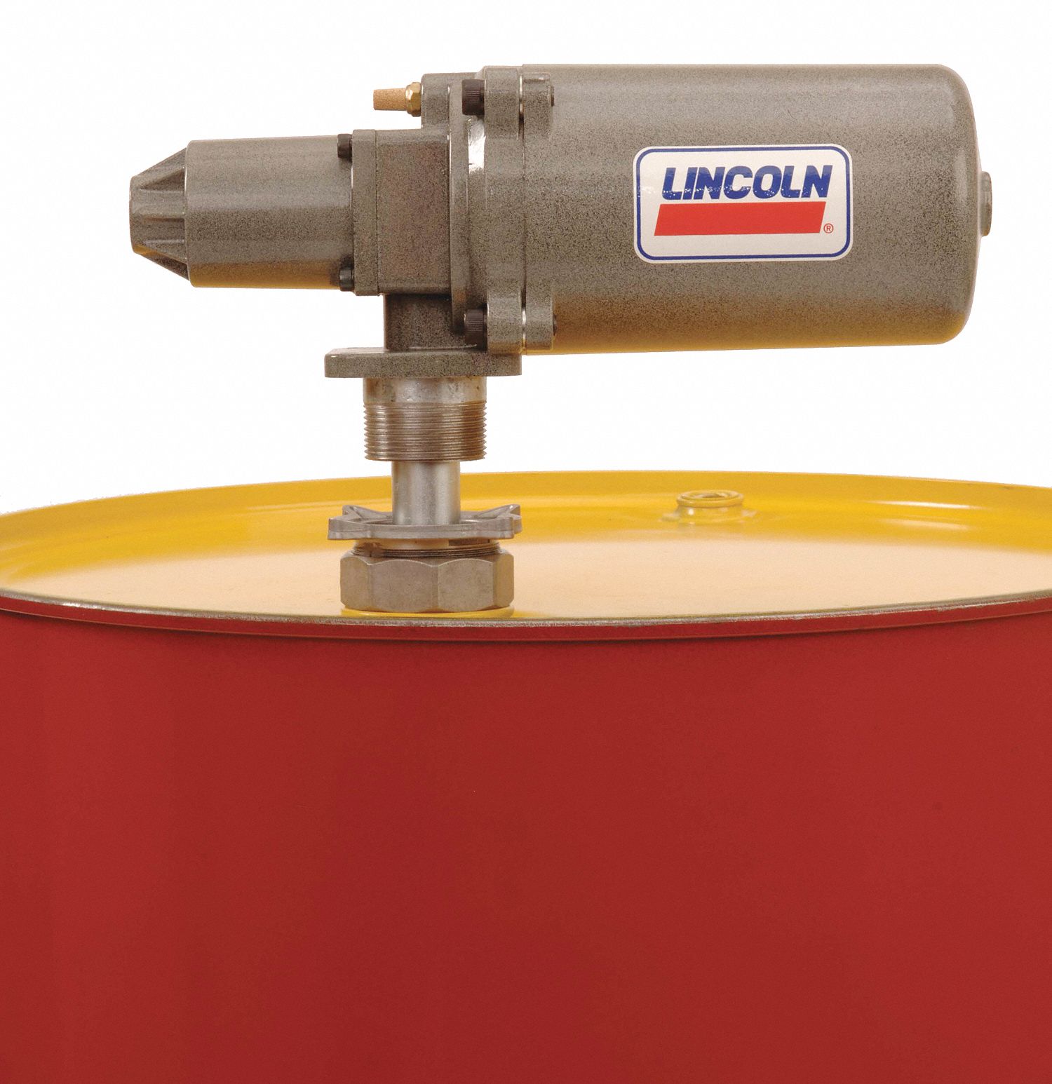 PMP À FLUIDE A/ ADAPTATEUR,15-55 GAL,6 L/MN,20-120 LB/PO2SOR 1/2 PO NPT,ENTRÉE DE BCH DE 2 PO