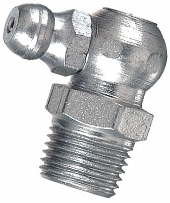 Lincoln Industrial 5410  Fitting 1/4-28 90 Degree Grease-L