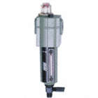 LUBRICATOR, AIR LINE, PRECISION ADJUSTMENT/MIST/360 °  GREEN SIGHT/FEED DOME, 1/4 IN