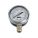 AIR PRESSURE GAUGE, BOTTOM MOUNT, 0-200 PSI, -20 ° F TO 120 ° F, BLACK, 1/4 IN NPT