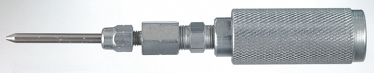 EXTENSION ADAPTER NEEDLE LOCKING