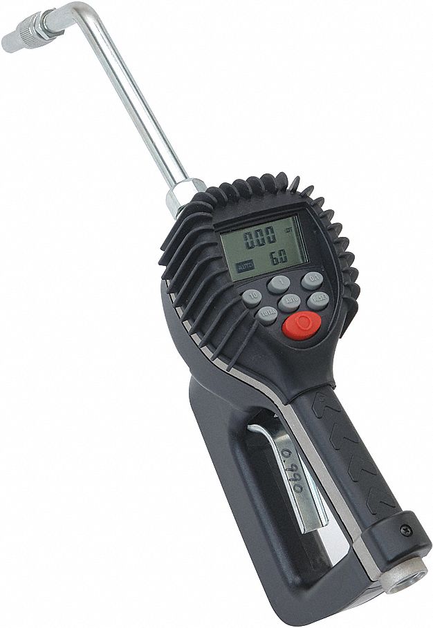 ELECTRONIC LUBE METER, RIGID, 1000 PSI, 5 GPM