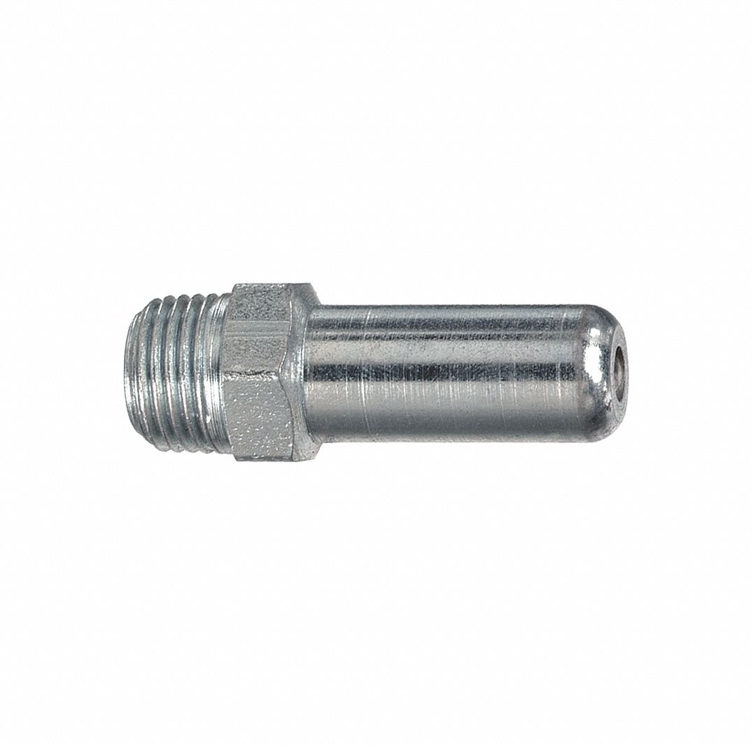 NIPPLE FILLER 1/8IN NPT MALE