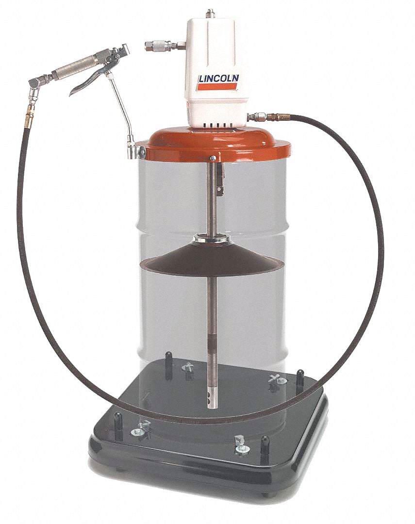 Lincoln 6917 Portable Air Operated 50:1 Pneumatic Double Acting Grease –  MPR Tools & Equipment