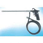 SPRAY GUN FOR WATER HOSE, AIR OPERATED, 200 PSI, 1/4 IN FNPT INLET, 6 FT HOSE