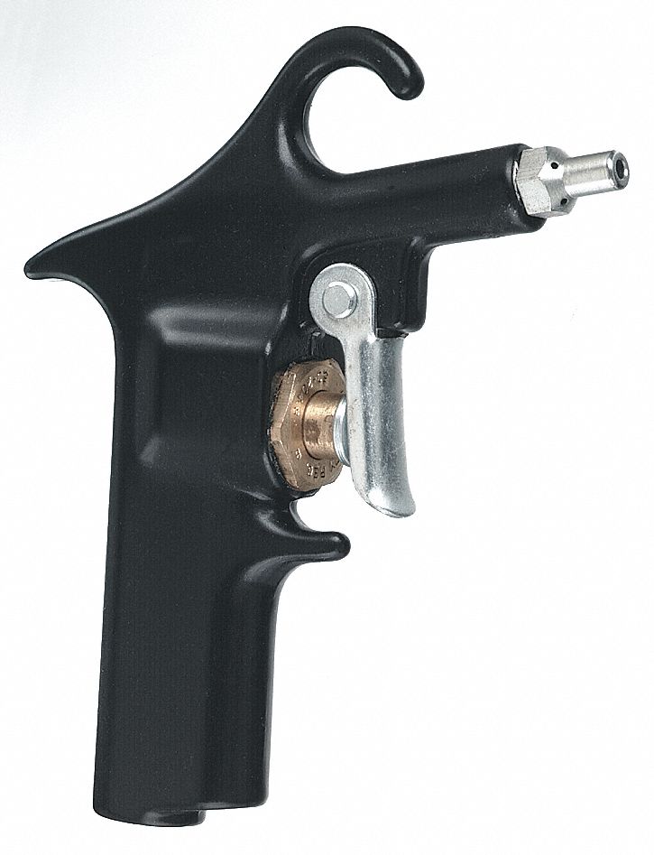 PISTOLET AIR, POIGNÉE-PISTOLET, 30LB/PO2 ENTRÉE 1/4PO FNPT/SORTIE 7/64PO, FONTE D'ALUMINIUM