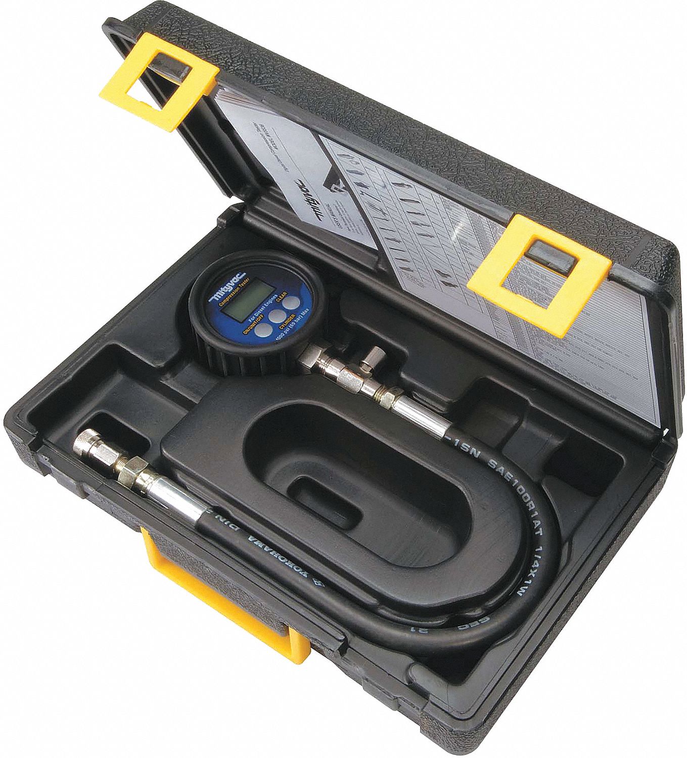 Digital on sale compression gauge